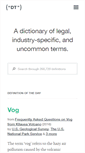 Mobile Screenshot of definedterm.com